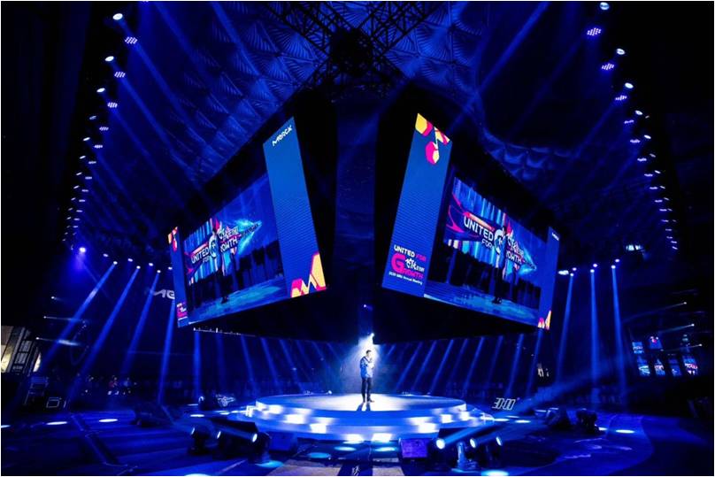 默克年会分会场 珠海横琴湾酒店