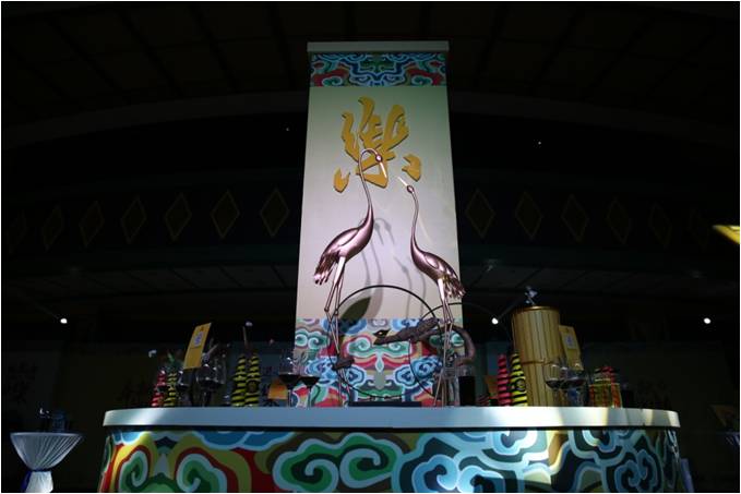 乐朝服饰澳门新品发布会